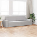 vidaXL Kanapéágy Felhőszürke 245 x 78 x 77 cm szövet