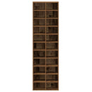 vidaXL antik fa szerelt fa cipősszekrény 54 x 34 x 183 cm