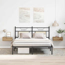 vidaXL 2 db szerelt fa lebegő éjjeliszekrények 40x32x15 cm