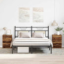 vidaXL 2 db antik fa szerelt fa éjjeliszekrények 38x35x55 cm