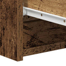 vidaXL antik fa szerelt fa tálalószekrény 60 x 35 x 98,5 cm