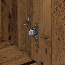 vidaXL antik fa szerelt fa tálalószekrény 88 x 30 x 70 cm