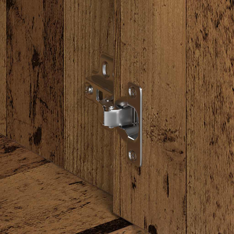 vidaXL antik fa szerelt fa tálalószekrény 88 x 30 x 70 cm