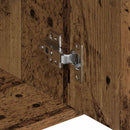 vidaXL antik fa szerelt fa tálalószekrény 88 x 30 x 70 cm