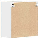 vidaXL “Lyon” antik fa színű szerelt fa konyhai fali szekrény