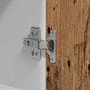 vidaXL “Lyon” antik fa színű szerelt fa konyhai fali szekrény