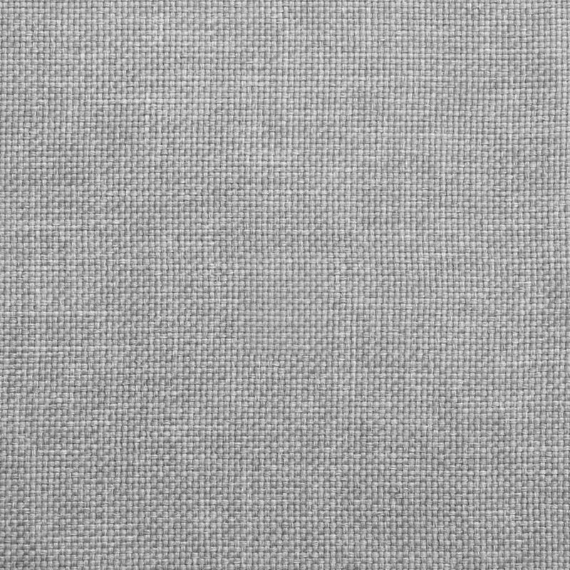 vidaXL moduláris kanapé karfa nélkül, felhőszürke, szövetből készült, 55 cm