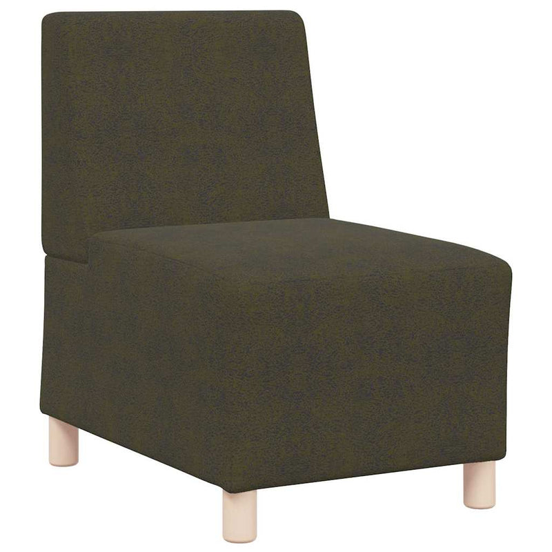 vidaXL étkezőszék művelúr karfa nélküli kanapészék 55 cm