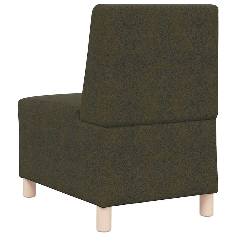 vidaXL étkezőszék művelúr karfa nélküli kanapészék 55 cm