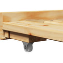 vidaXL nappali ágy matrac nélkül IRUN 90x200 cm