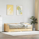 vidaXL nappali ágy matrac nélkül IRUN 90x200 cm