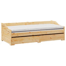 vidaXL nappali ágy matrac nélkül IRUN 90x200 cm