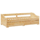 vidaXL nappali ágy matrac nélkül IRUN 90x200 cm