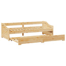 vidaXL nappali ágy matrac nélkül IRUN 90x200 cm