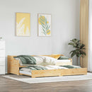 vidaXL nappali ágy matrac nélkül IRUN 90x200 cm
