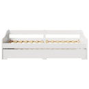 vidaXL fehér nappali ágy matrac nélkül IRUN 90x200 cm