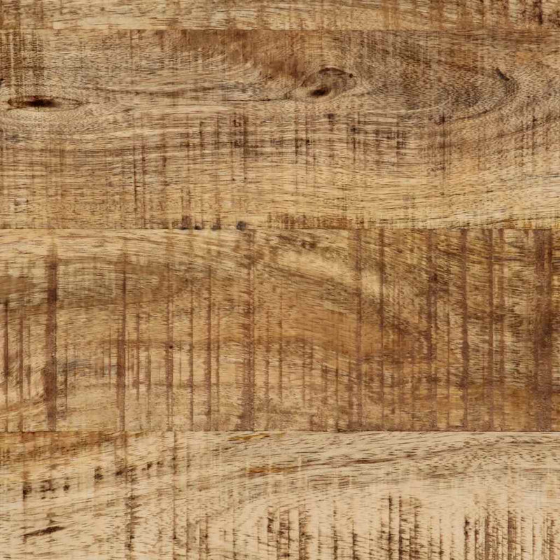 vidaXL 2 db tömör nyers mangófa tálalószekrény 70 x 35 x 70 cm