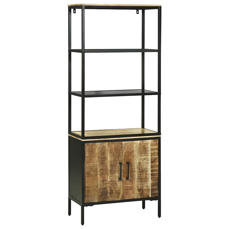 vidaXL Magasfiú Barna 70 x 35 x 180 cm Tömör mangófa