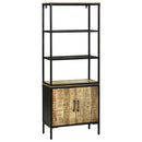 vidaXL Magasfiú Barna 70 x 35 x 180 cm Tömör mangófa