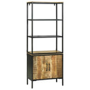 vidaXL Magasfiú Barna 70 x 35 x 180 cm Tömör mangófa