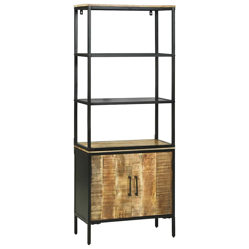 vidaXL Magasfiú Barna 70 x 35 x 180 cm Tömör mangófa