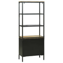 vidaXL Magasfiú Barna 70 x 35 x 180 cm Tömör mangófa