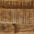 vidaXL Magasfiú Barna 70 x 35 x 180 cm Tömör mangófa