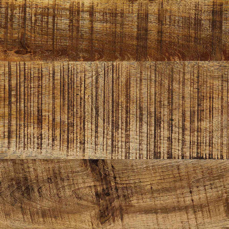 vidaXL Magasfiú Barna 70 x 35 x 180 cm Tömör mangófa