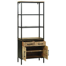 vidaXL Magasfiú fiókkal Barna 70 x 35 x 180 cm Tömör Mangófát