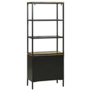vidaXL Magasfiú fiókkal Barna 70 x 35 x 180 cm Tömör Mangófát