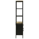 vidaXL Magasfiú fiókkal Barna 70 x 35 x 180 cm Tömör Mangófát