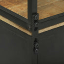 vidaXL Magasfiú fiókkal Barna 70 x 35 x 180 cm Tömör Mangófát