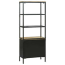 vidaXL Magasfiú Barna 70 x 35 x 180 cm Tömör mangófa