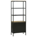 vidaXL Magasfiú fiókkal Barna 70 x 35 x 180 cm Tömör Mangófát