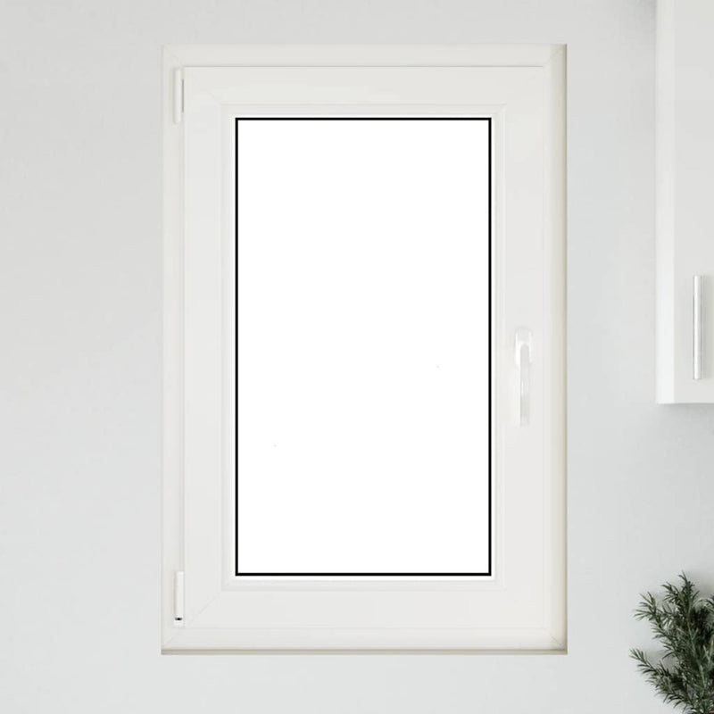 vidaXL fehér alagsori ablak RISOR 60x90 cm billenő-forgatható DIN bal