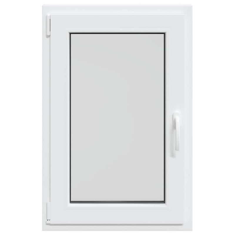 vidaXL "RISOR" pinceablak 60x100 cm, bukó-nyíló, DIN, bal oldali, fehér
