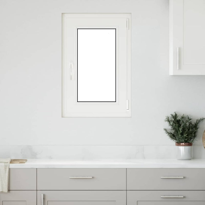 vidaXL "RISOR" pinceablak 50x75 cm, bukó-nyíló, DIN, jobb oldali, fehér