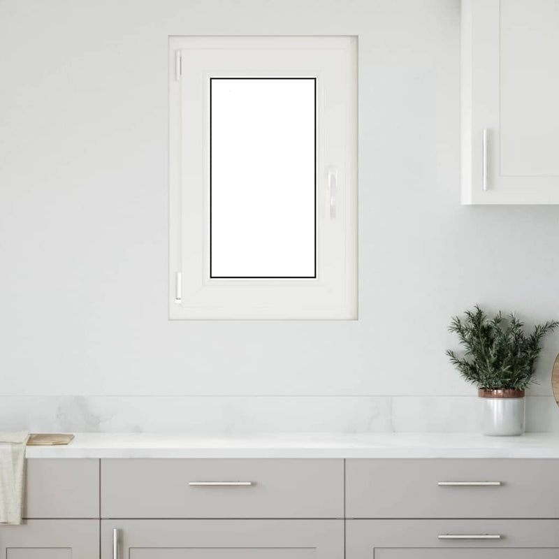 vidaXL "RISOR" pinceablak 50x75 cm, bukó-nyíló, DIN, bal oldali, fehér