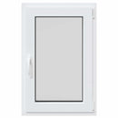 vidaXL alagsori ablak RISOR 60x80 cm billenő és forgatható DIN jobb