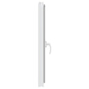 vidaXL "RISOR" pinceablak, 60x100 cm, bukó-nyíló, DIN, jobb oldali, fehér