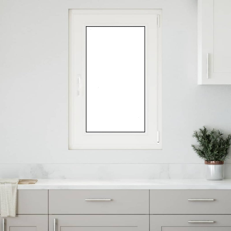 vidaXL "RISOR" pinceablak, 60x100 cm, bukó-nyíló, DIN, jobb oldali, fehér