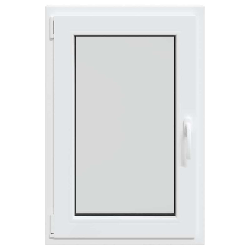 vidaXL "RISOR" pinceablak 60x100 cm, bukó-nyíló, DIN, bal oldali, fehér