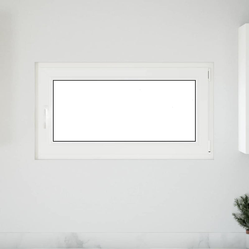 vidaXL "RISOR" pinceablak, 110x70 cm, bukó-nyíló, DIN, jobb oldali, fehér