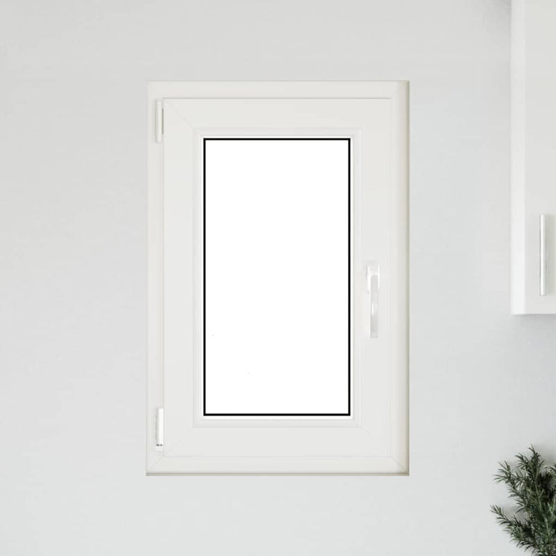 vidaXL "RISOR" pinceablak 50x75 cm, bukó-nyíló, DIN, bal oldali, antracit