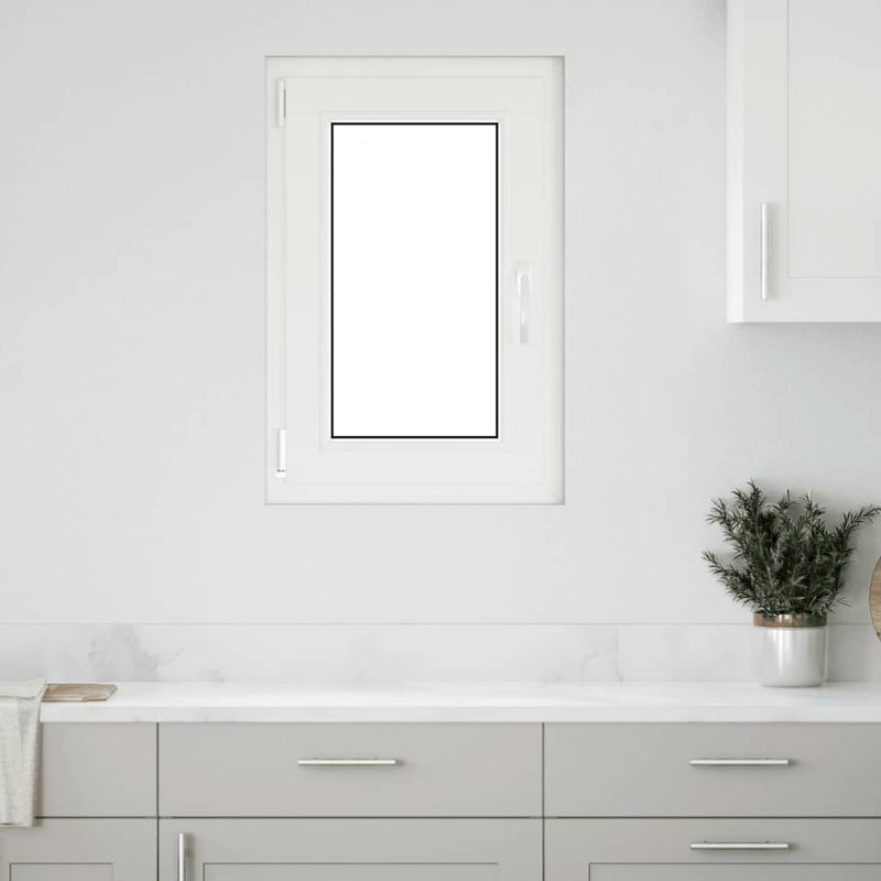 vidaXL "RISOR" pinceablak 50x75 cm, bukó-nyíló, DIN, bal oldali, antracit