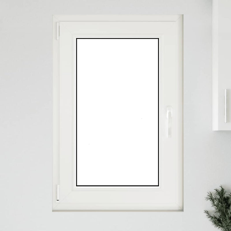 vidaXL alagsori ablak RISOR 60x90 cm billenő-forgatható DIN bal