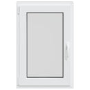 vidaXL alagsori ablak RISOR 60x90 cm billenő-forgatható DIN bal