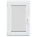 vidaXL "RISOR" pinceablak 60x100 cm, bukó-nyíló, DIN, bal oldali, antracit