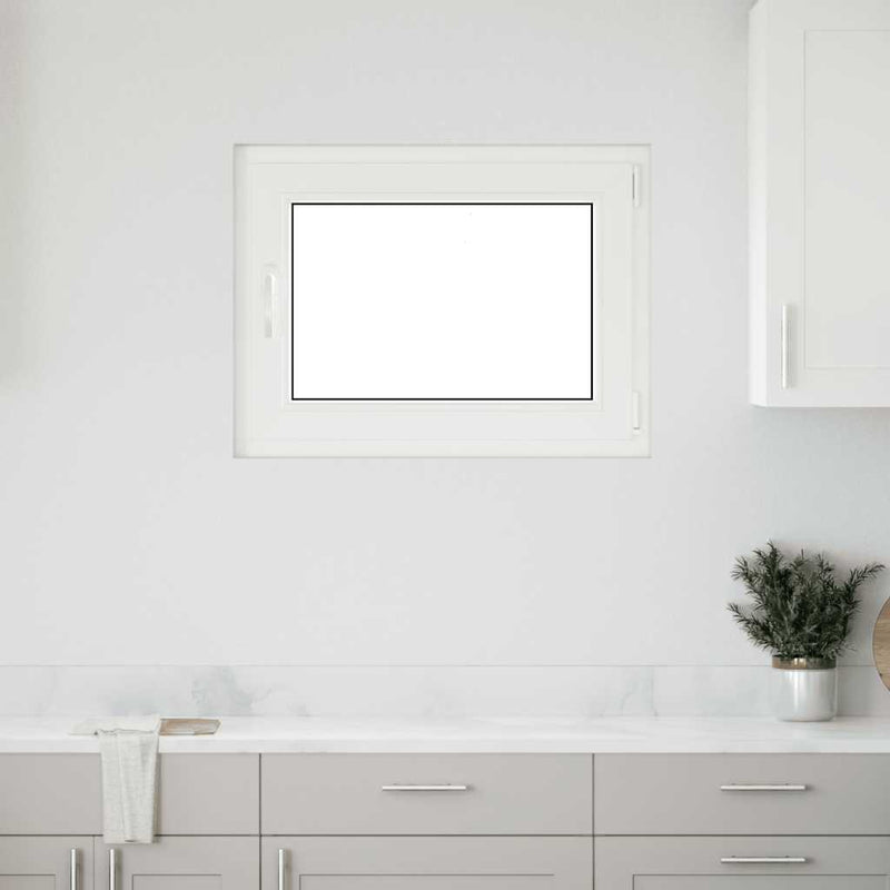 vidaXL "RISOR" pinceablak 80x70 cm, bukó-nyíló, DIN, jobb oldali, antracit