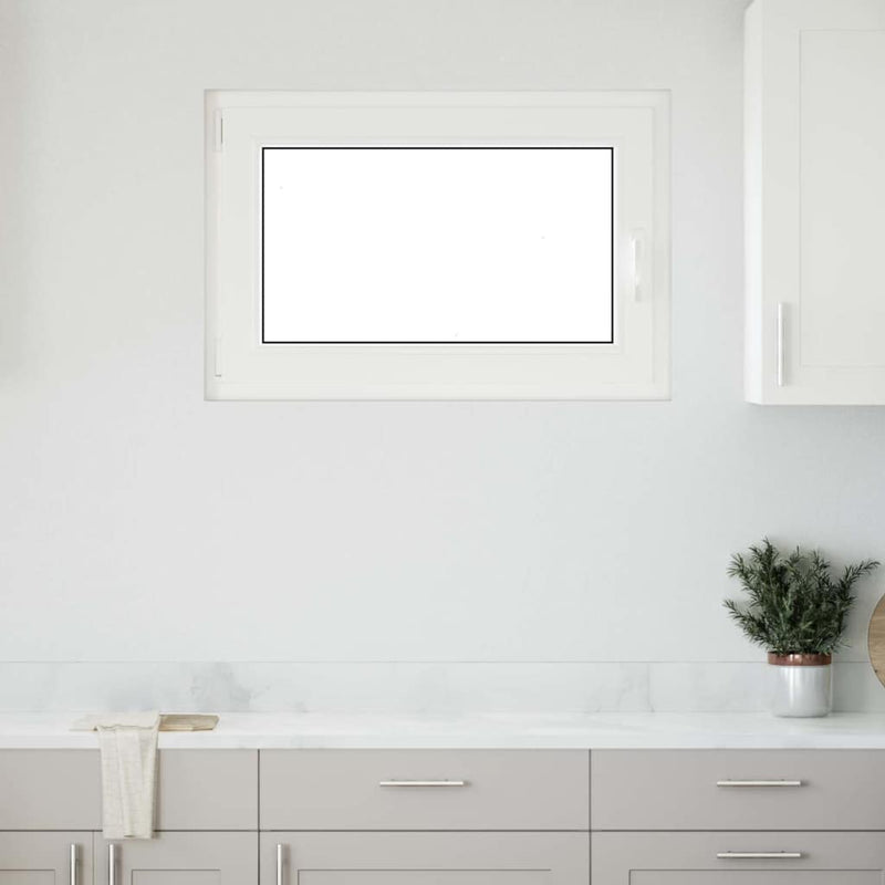 vidaXL "RISOR" pinceablak 90x70 cm, bukó-nyíló, DIN, bal oldali, antracit